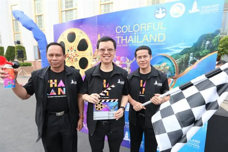 กรมการท่องเที่ยวนำโดย นายอนันต์ วงศ์เบญจร...