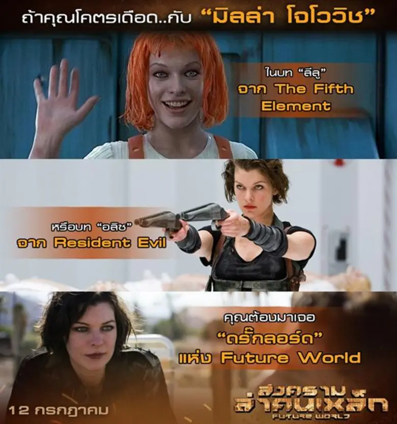 Movie Guide: สงครามรวมนักแสดง ALL STAR สายเดือด ระห่ำ มันส์ จัดเต็ม! ล่าคนเหล็กใน “Future World”