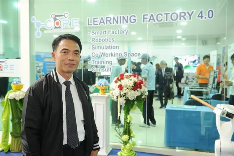 ศูนย์เรียนรู้ด้านกระบวนการผลิตอัตโนมัติจัดหลักสูตรอบรมระบบหุ่นยนต์อัตโนมัติให้บุคลากรไทยพร้อมรองรับเทคโนโลยีแห่งอนาคต