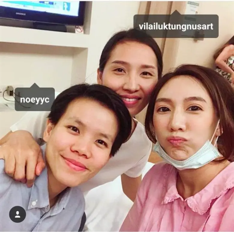 กลับบ้านเป็นที่เรียบร้อยแล้ว สำหรับ "น้อง...