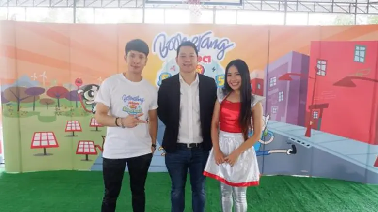 สร้างความสนุกสนานให้กับน้องๆ พร้อมๆ กันกั...