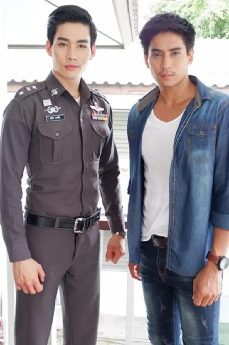 เห็นหน้าค่าตาในมาด "ผู้กองไชโย" ในละครแอ็...