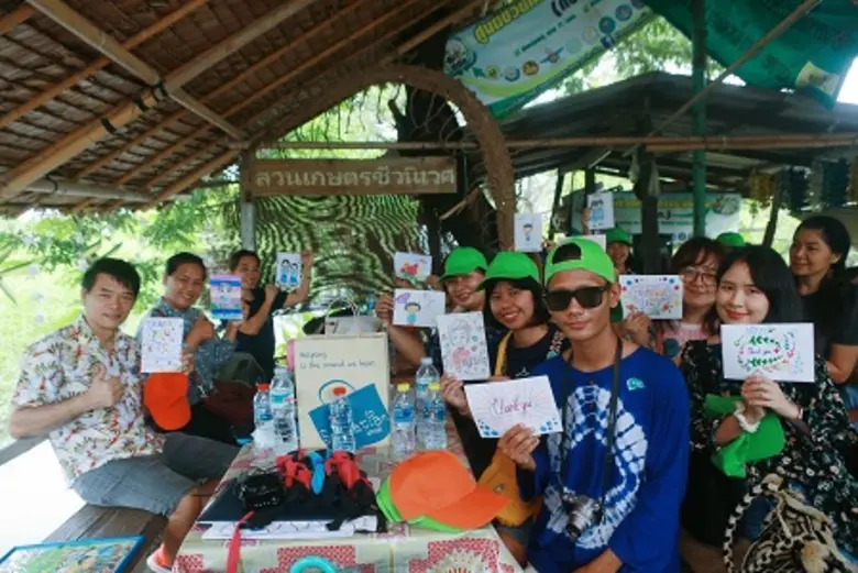 เคทีซีจัดกิจกรรม “เคทีซีส่งภาษามือ ชวนน้องเรียนรู้วิถีชีวิต วิถีเกษตร”