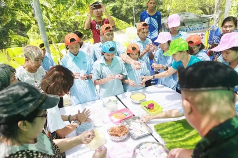 เคทีซีจัดกิจกรรม “เคทีซีส่งภาษามือ ชวนน้องเรียนรู้วิถีชีวิต วิถีเกษตร”