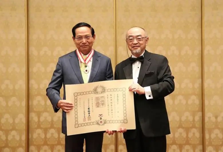 ฯพณฯ นายชิโร ซะโดะชิมะ เอกอัครราชทูตญี่ปุ...