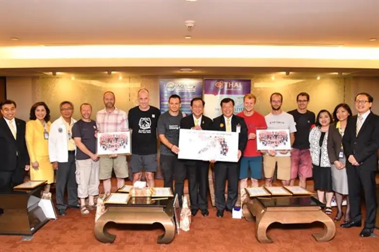 ว่าการกระทรวงคมนาคม นายชาติชาย ทิพย์สุนาว...