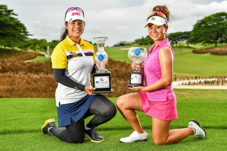 อาภิชญา โชว์ฟอร์มเยี่ยมหวด 13 อันเดอร์คว้าแชมป์โปรสตรีสนาม 6 ที่แบล็คเมาน์เท่น หัวหิน