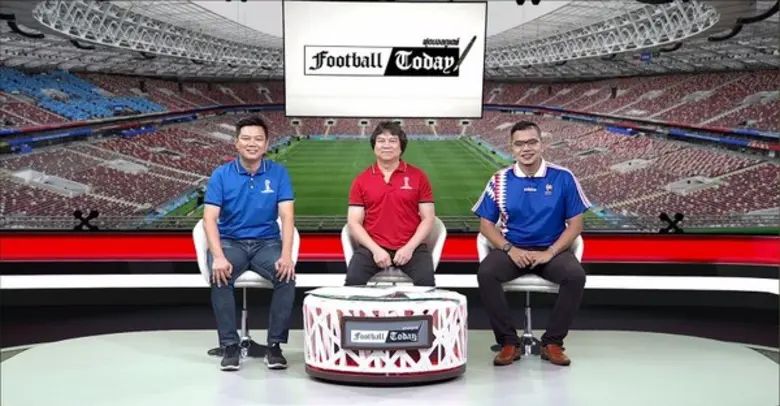 รายการฟุตบอลทูเดย์ ทาง PPTV HD ช่อง 36 วั...