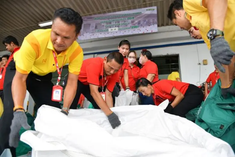 ไปรษณีย์ไทย ปล่อยคาราวานรถขนส่งไปรษณียบัตรทายผลบอลโลก 2018 เตรียมพร้อมเข้าสู่ขั้นตอนการคัดแยก เผยยอดจำหน่ายทะลุเป้า 230 ล้านฉบับ