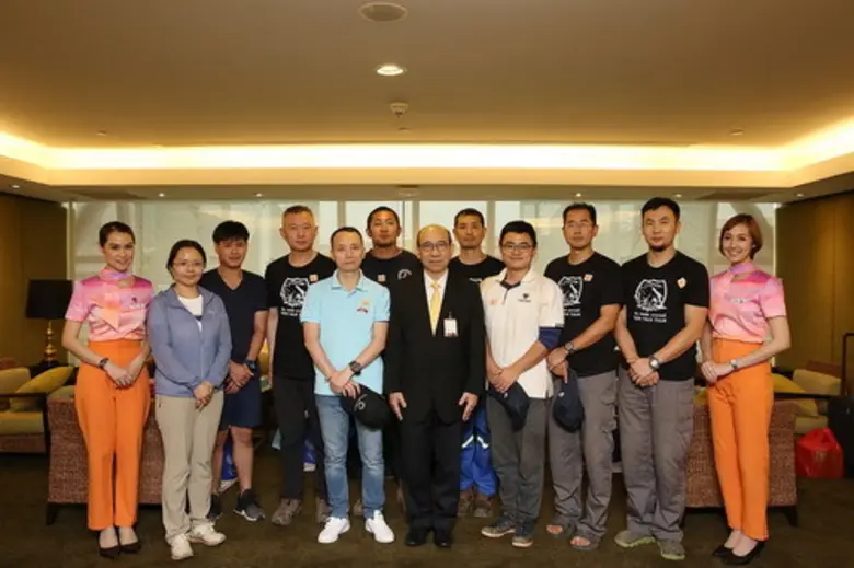 ไทยสมายล์ส่งฮีโร่กู้ภัยถ้ำหลวงกลับบ้าน อาสาสมัครนาน...