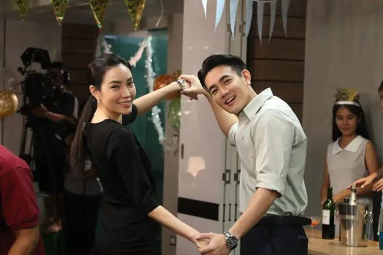 “นาวิน ต้าร์” หึงแรง พังงานปาร์ตี้ “เมย์-ฟลุค”!!!