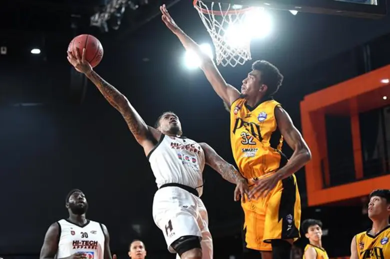 "ออมสิน ไทยแลนด์บาสเกตบอลลีก 2018" (GSB T...