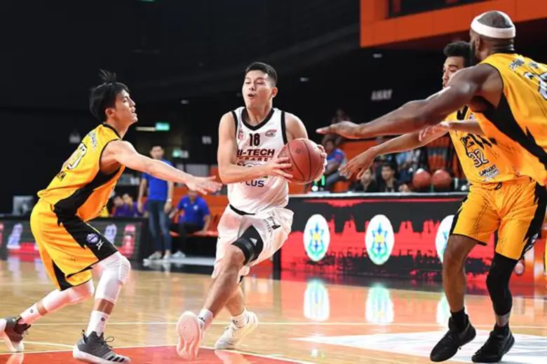 ผลบาส GSB TBL 2018 "ออมสินไทยแลนด์บาสเกตบอลลีก2018" ทีมไฮเทคกับทีม PEA การไฟฟ้าส่วนภูมิภาค