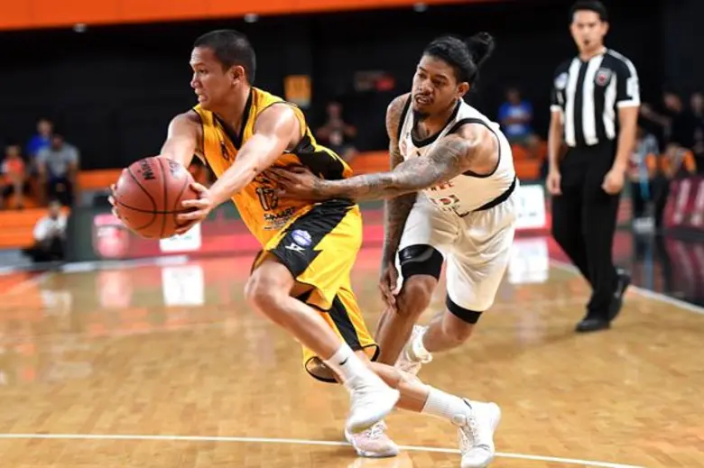 ผลบาส GSB TBL 2018 "ออมสินไทยแลนด์บาสเกตบอลลีก2018" ทีมไฮเทคกับทีม PEA การไฟฟ้าส่วนภูมิภาค