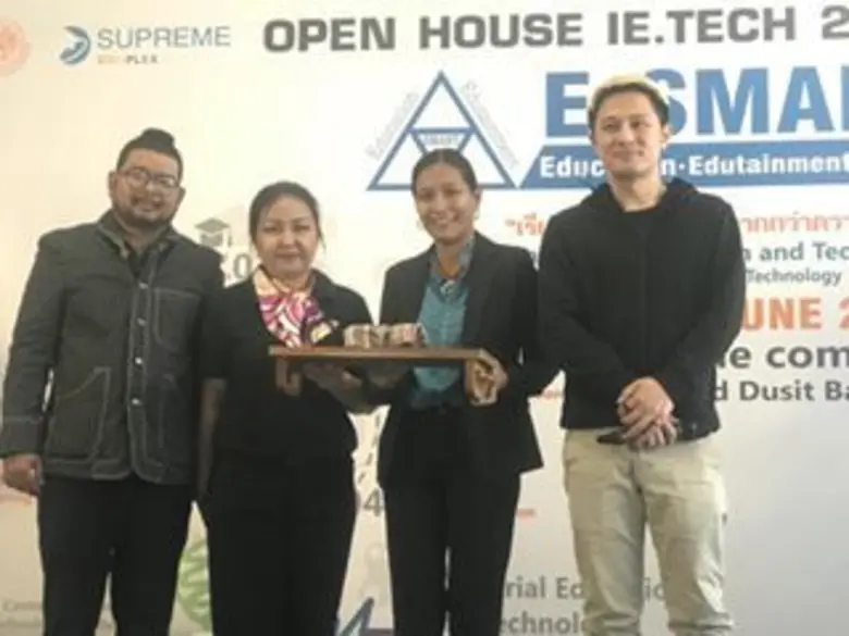 IE.Tech. NEXT To E-Smart คณะครุศาสตร์อุตสาหกรรมและเทคโนโลยี พระจอมเกล้าฯ ลาดกระบัง ให้ความสำคัญกับคำว่า “เรียนครู เป็นมากกว่าความเป็นครู”