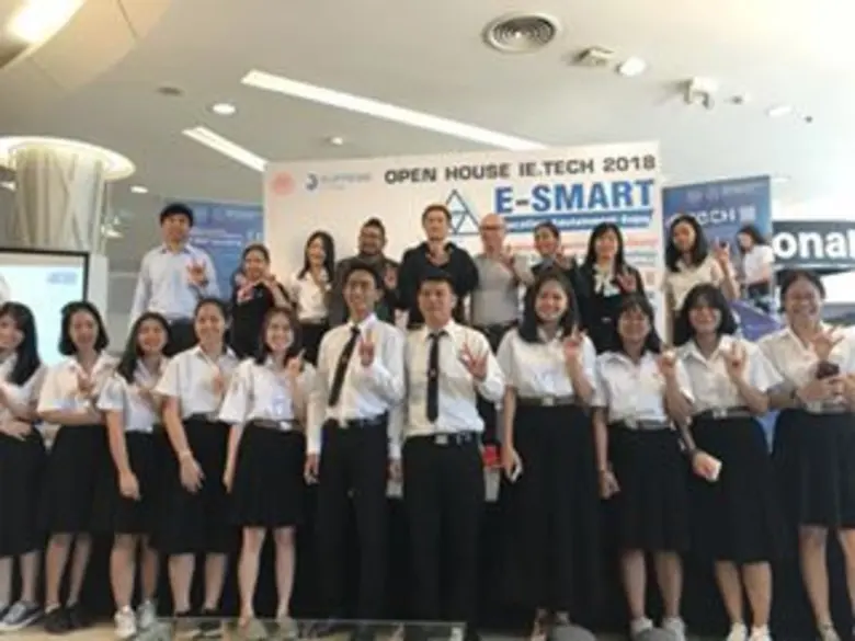 IE.Tech. NEXT To E-Smart คณะครุศาสตร์อุตสาหกรรมและเทคโนโลยี พระจอมเกล้าฯ ลาดกระบัง ให้ความสำคัญกับคำว่า “เรียนครู เป็นมากกว่าความเป็นครู”