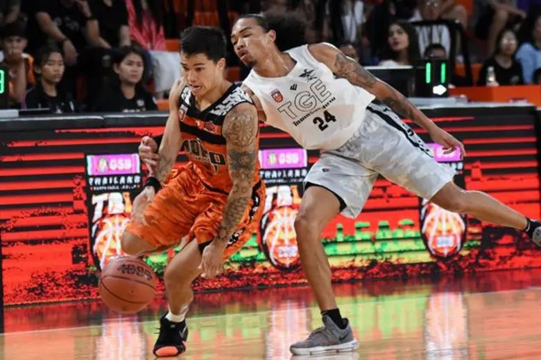 GSB TBL 2018 "ออมสินไทยแลนด์บาสเกตบอลลีก2018"