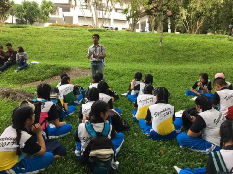 องค์การสวนพฤกษศาสตร์ จัดโครงการ ถ่ายทอดความรู้ทางด้...