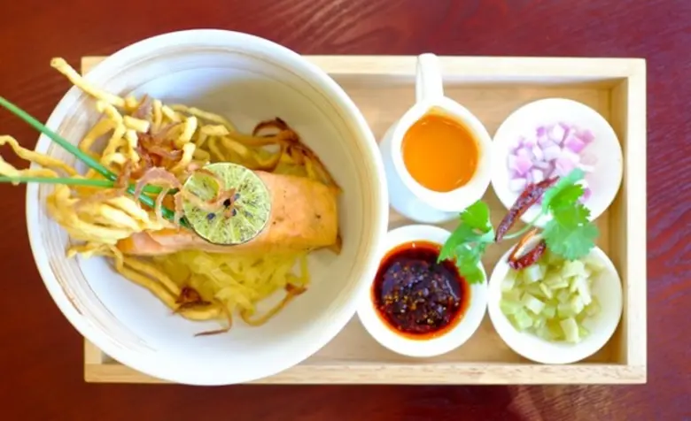 ใครจะไปเชื่อว่า พอนำปลาแซลมอนมาปรุงเป็นอา...