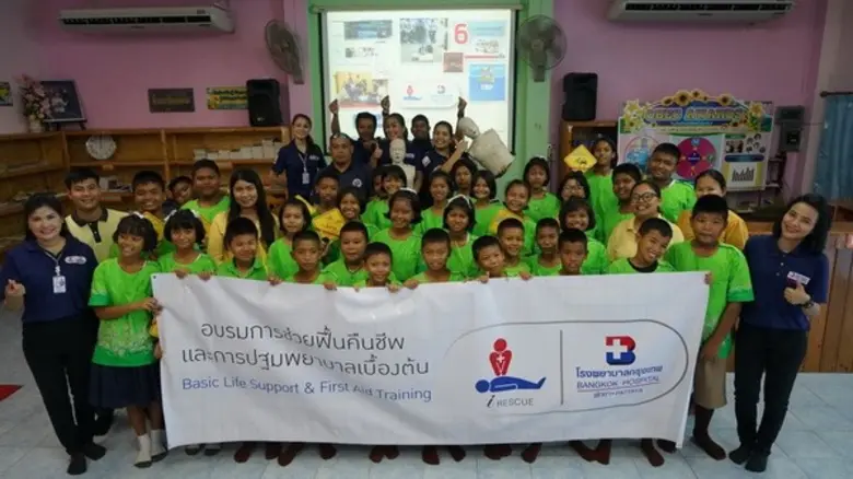 เมื่อวันที่ 13 กรกฎาคม 2561 ทีม iRescue ร...