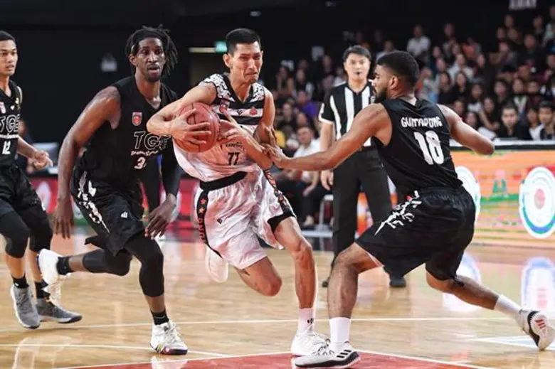 "ออมสิน ไทยแลนด์บาสเกตบอลลีก 2018"(GSB TB...