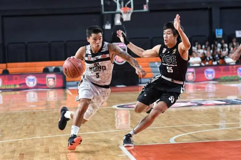 ผลบาส GSB TBL 2018 "ออมสินไทยแลนด์บาสเกตบอลลีก2018" ทีมโมโนแวมไพร์ กับ ทีมไทยเครื่องสนาม