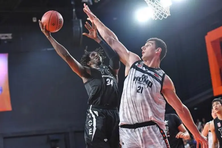 ผลบาส GSB TBL 2018 "ออมสินไทยแลนด์บาสเกตบอลลีก2018" ทีมโมโนแวมไพร์ กับ ทีมไทยเครื่องสนาม