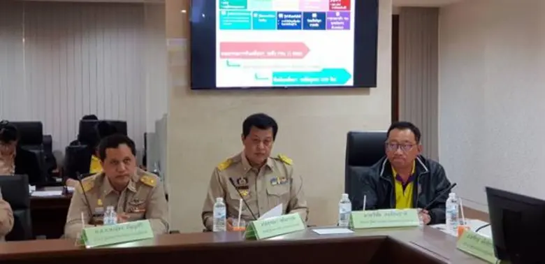 นายยุทธนา หยิมการุณ หัวหน้าผู้ตรวจราชการก...