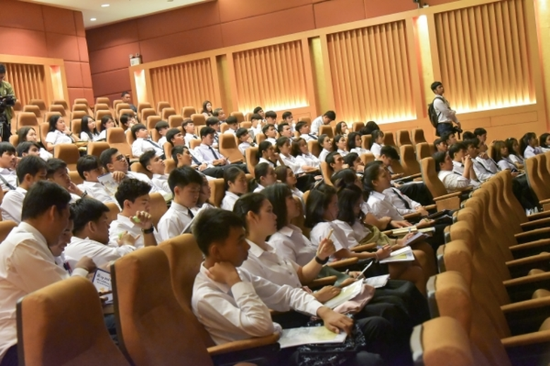 คณะนิติศาสตร์ปรีดี พนมยงค์ และ รปศ. DPU ร่วมกับ TSPCA จัดเสวนา “3ปี การประกาศใช้ พ.ร.บ. ป้องกันการทารุณกรรมและการจัดสวัสดิภาพสัตว์ พ.ศ.2557”