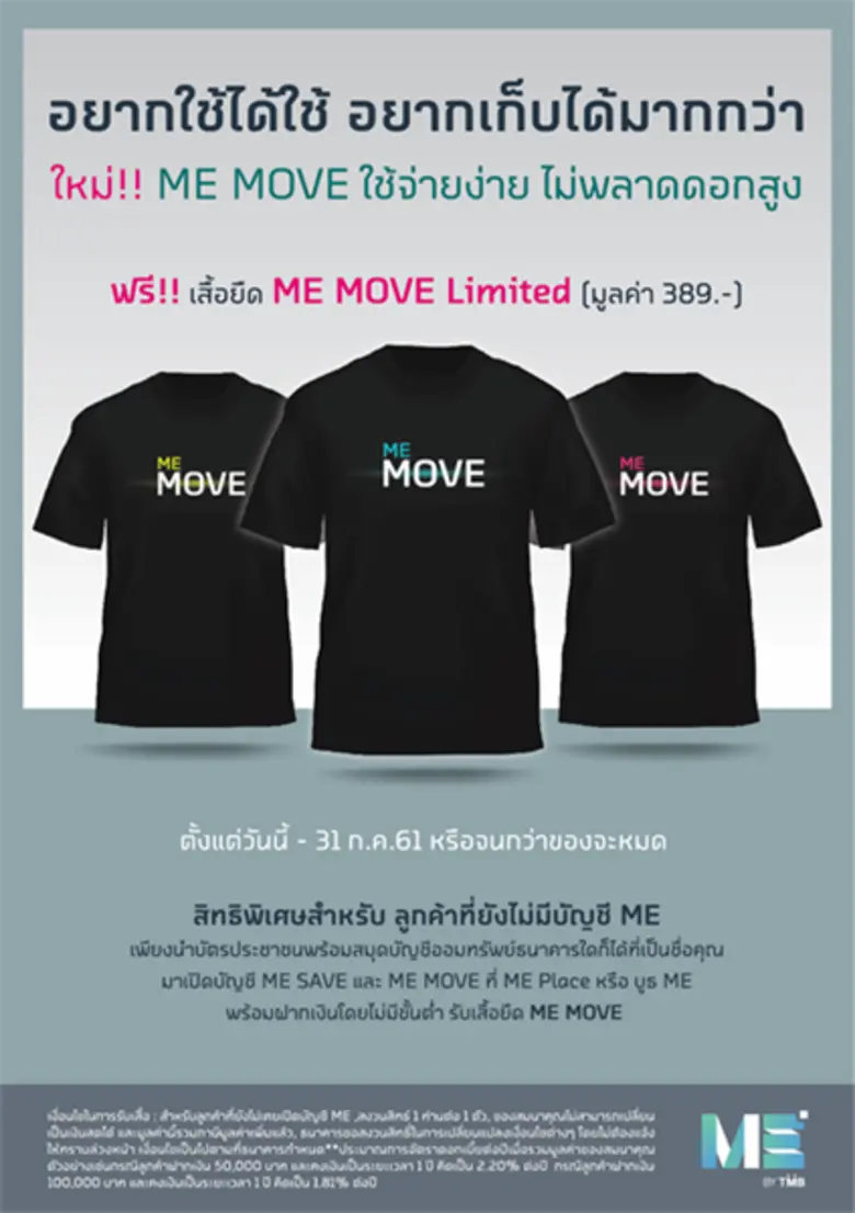 ME by TMB การธนาคารรูปแบบดิจิทัล (Digital...