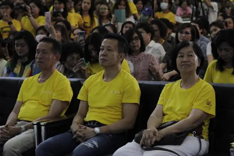 “เจมส์ – จิรายุ” ควง “แต้ว – ณฐพร” นำทีม ชวนแฟนละครร่วมทำบุญในกิจกรรม “ช่อง 3 ชวนธรรมบุญ : เกมเสน่หา Charity”