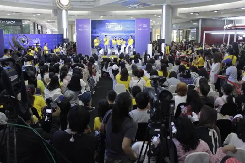 “เจมส์ – จิรายุ” ควง “แต้ว – ณฐพร” นำทีม ชวนแฟนละครร่วมทำบุญในกิจกรรม “ช่อง 3 ชวนธรรมบุญ : เกมเสน่หา Charity”