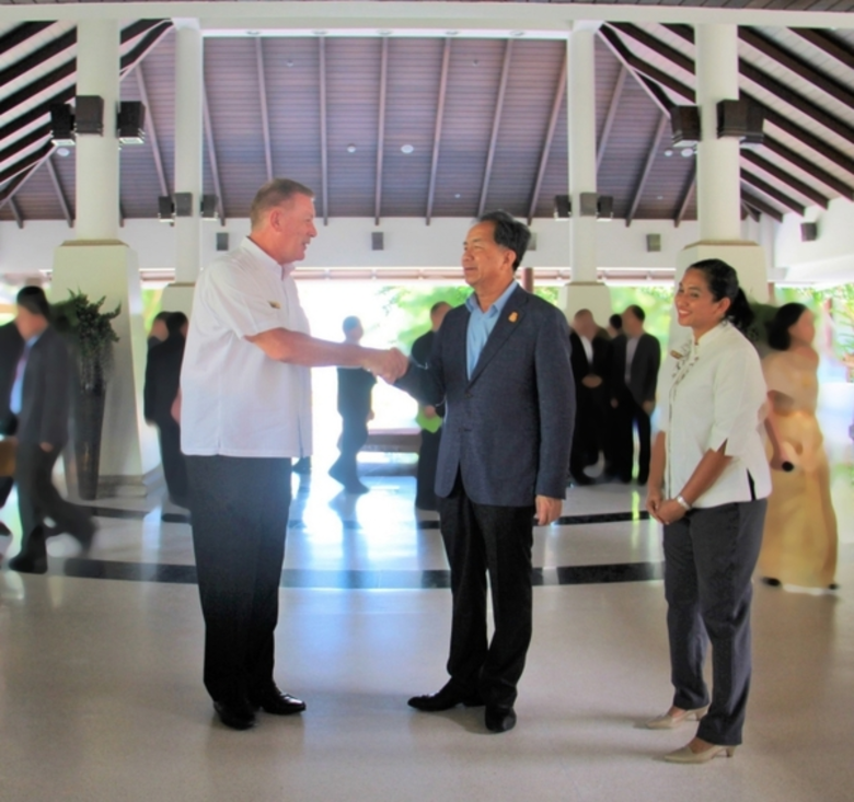 ภาพข่าว: ต้อนรับนายกฤษดา บุญราช รัฐมนตรีว่าการกระทรวงเกษตรและสหกรณ์