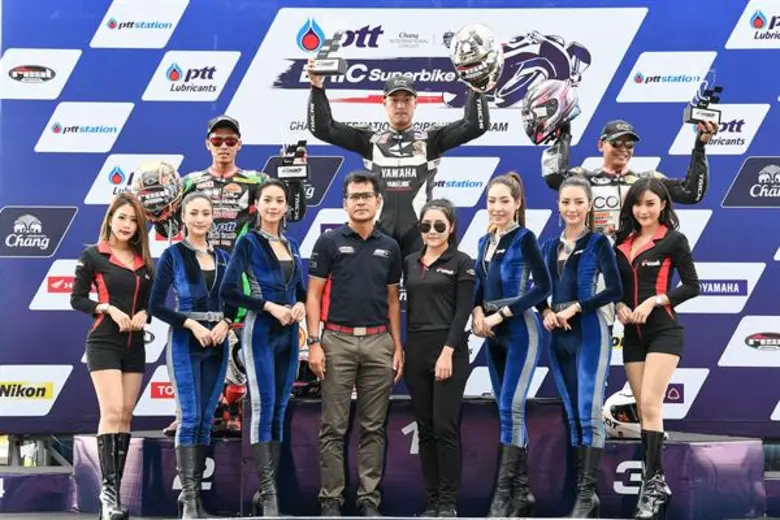 พีทีที บีอาร์ไอซี ซูเปอร์ไบค์ 2018 สนาม 2 เดือดระดับโลก “จักรกฤษณ์” ฟอร์มหรู ประเดิมแชมป์แรกในฤดูกาล