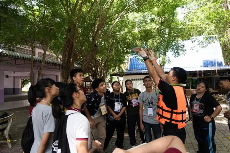 'ค่ายรากแก้ว’ สร้างและส่งต่อแรงบันดาลใจรักวิทย์-คณิต จากพี่สู่น้อง