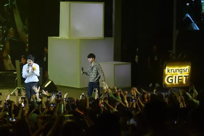 “Krungsri GIFT” จัดคอนเสิร์ตการกุศล ชวน “แสตมป์&เดอะทอยส์” สร้างความสุข มอบรายได้ช่วยเหลือผู้ป่วยโรคหัวใจ