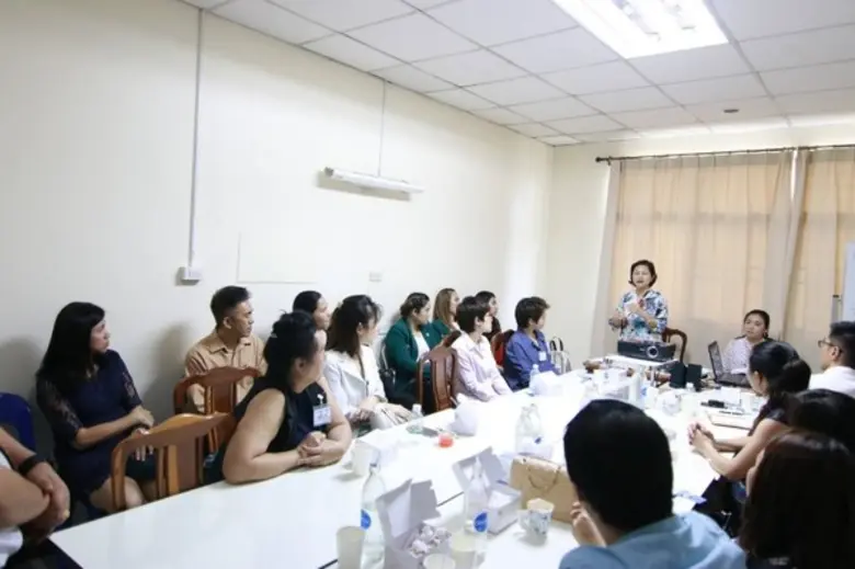 โรงพยาบาลเมืองนารยณ์เมืองนารายณ์ต้อนรับคณะศึกษาดูงานจาก The healthcare Business School รุ่นที่ 7