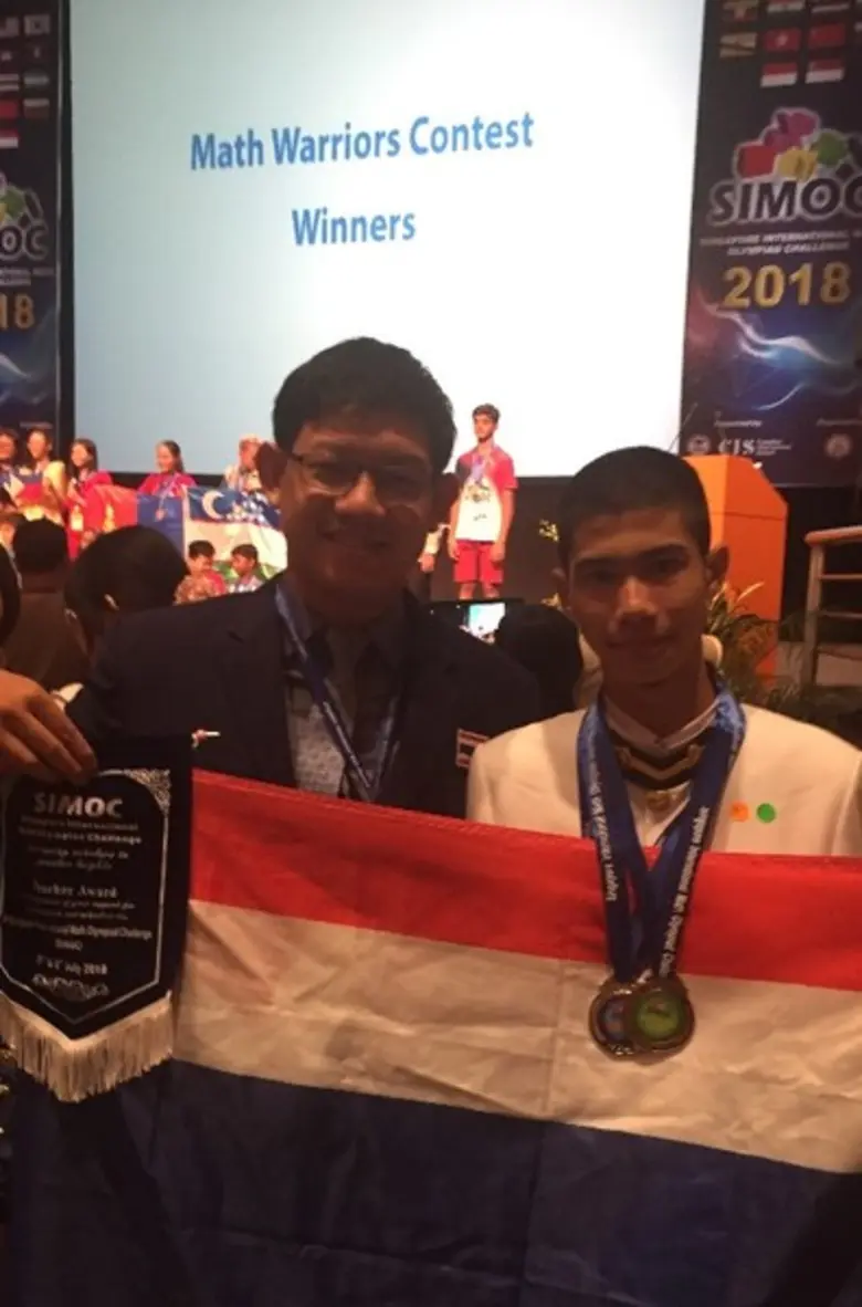 สุดยอด!!! นักเรียนลำปาง คว้า 1 เหรียญเงิน...