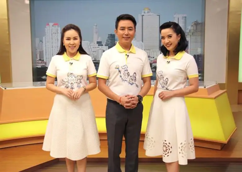 3 ผู้ประกาศ อู๋ สถาพร ริยะป่า, ก้อย บุญญิ...