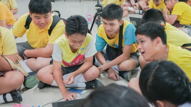 สนุกวิทย์ สนุกโค้ด WORKSHOP Coding โดย อักษร เนกซ์