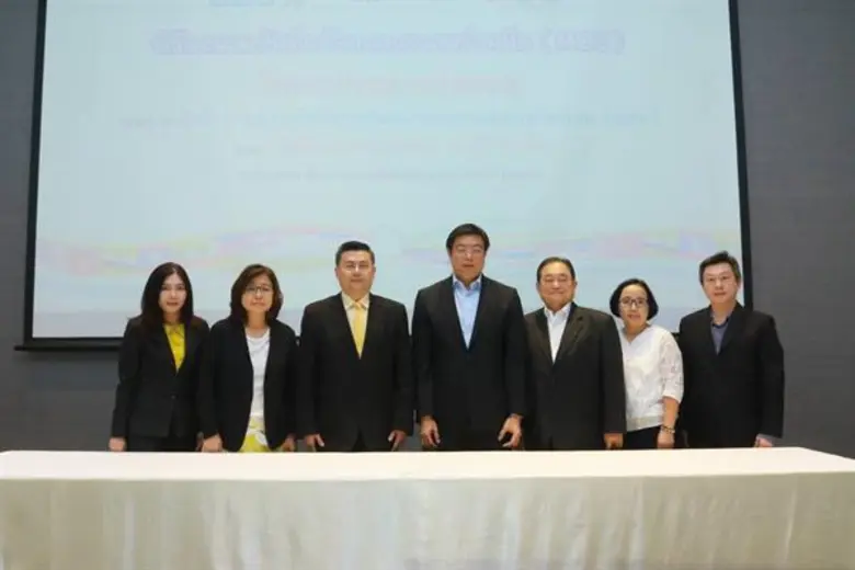 สสว.เดินหน้าส่งเสริมผู้ประกอบการ SMEs ตาม “ โครงการพัฒนาช่องทางการตลาดสำหรับ SMEs ” ลงนามบันทึกข้อตกลงความร่วมมือกิจกรรมการส่งเสริมศักยภาพผู้ประกอบการ SMEs ไทย กับ บริษัท ตลาดต่อยอด เออีซี จำกัดตลาดต่อยอด