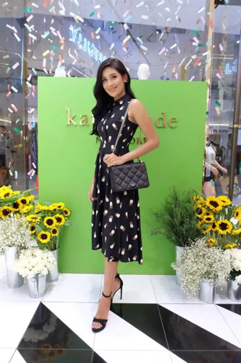 ซุปตาร์สาวสวย “เมย์-พิชญ์นาฏ สาขากร”  นำทีมเหล่าสาวงามจากเวทีมิสยูนิเวิร์สไทยแลนด์ปีล่าสุด ร่วมงานเปิดตัว “เคท สเปด นิวยอร์ก คอลเลกชั่นซัมเมอร์ 2018”