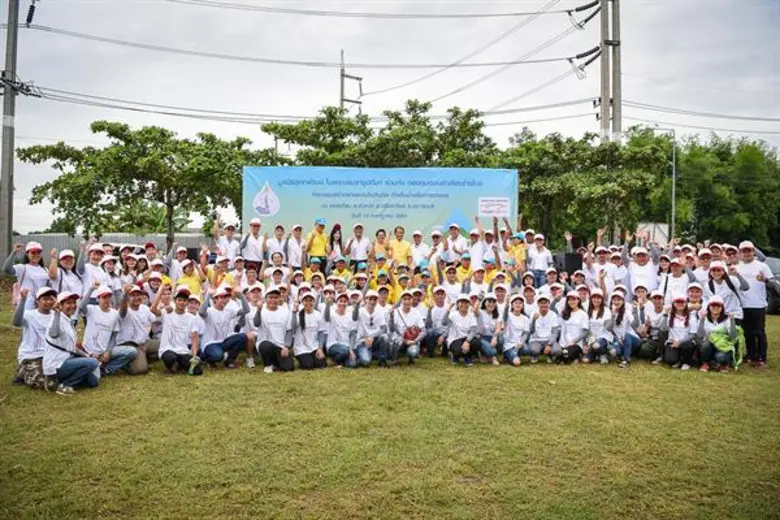 กองทุนฮอนด้าเคียงข้างไทย ร่วมกับ มูลนิธิอุทกพัฒน์ ในพระบรมราชูปถัมภ์ สานต่อโครงการพัฒนาแหล่งน้ำ ลุ่มน้ำปราจีนบุรี ปีที่ 4 เพื่อแก้ไขปัญหาภัยแล้งและน้ำหลากอย่างยั่งยืน