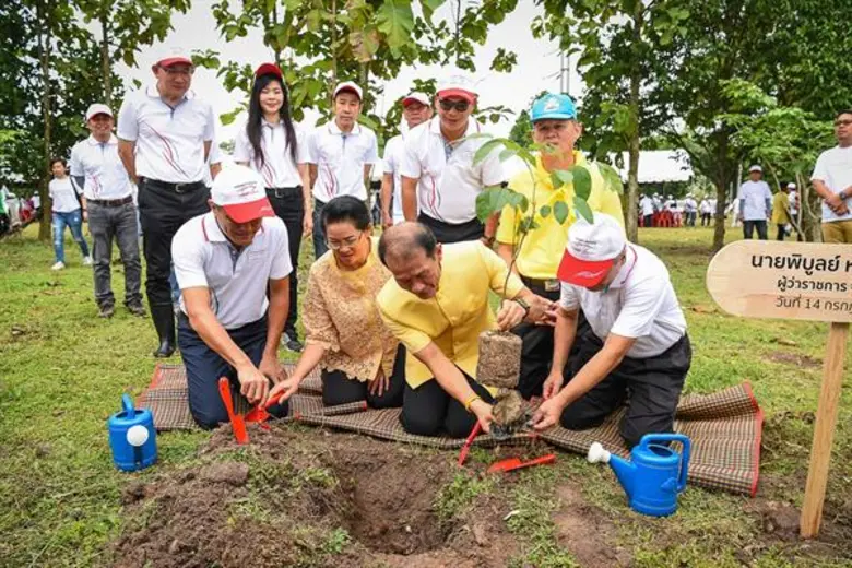 กองทุนฮอนด้าเคียงข้างไทย ร่วมกับ มูลนิธิอุทกพัฒน์ ในพระบรมราชูปถัมภ์ สานต่อโครงการพัฒนาแหล่งน้ำ ลุ่มน้ำปราจีนบุรี ปีที่ 4 เพื่อแก้ไขปัญหาภัยแล้งและน้ำหลากอย่างยั่งยืน