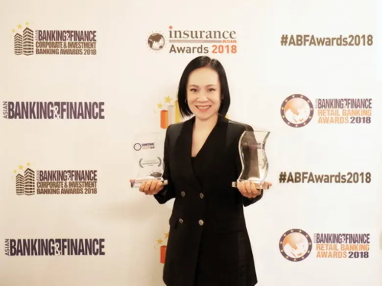 รางวัล Mobile Banking Initiative of the Y...