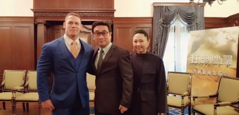 “ที แอนด์ บี มีเดีย โกลบอล (ไทยแลนด์) บุกตลาดจีน ร่วมงาน เฉินหลง-จอห์น ซีน่า ในโปรเจกต์หนังแอคชั่นฟอร์มยักษ์ “Project X”