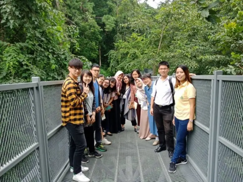 ศึกษาดูงานด้านพฤกษศาสตร์