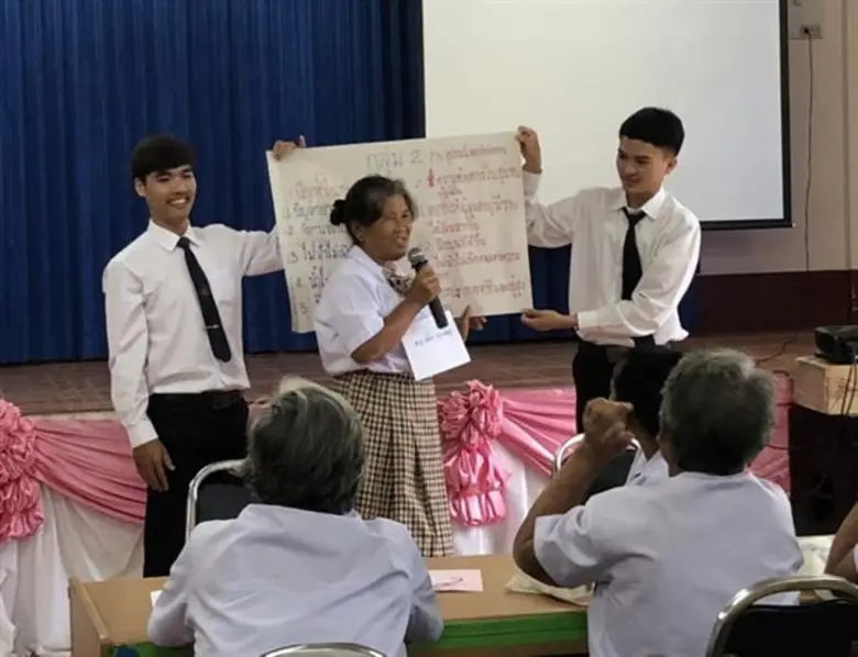 รองศาสตราจารย์ ดร.วนิดา แก่นอากาศ ผู้อำนว...