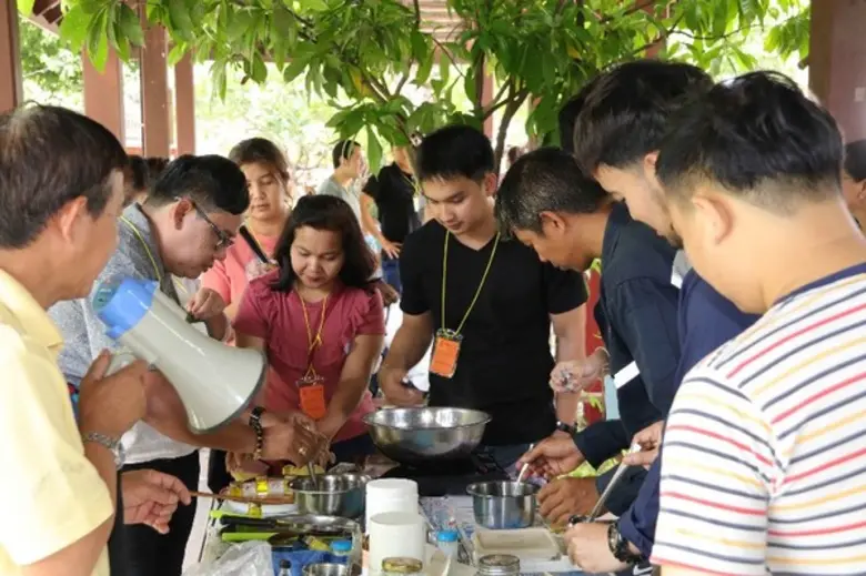 แอร์พอร์ต เรล ลิงก์ จัดโครงการสานสัมพันธ์เพื่อสร้างความสามัคคี และเพิ่มศักยภาพในการปฏิบัติงานให้แก่บุคลากรในองค์กร