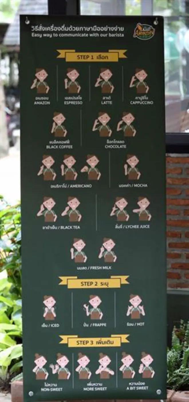 ด้วยร้านกาแฟ Cafe Amazon แห่งแรกที่ดำเนิน...